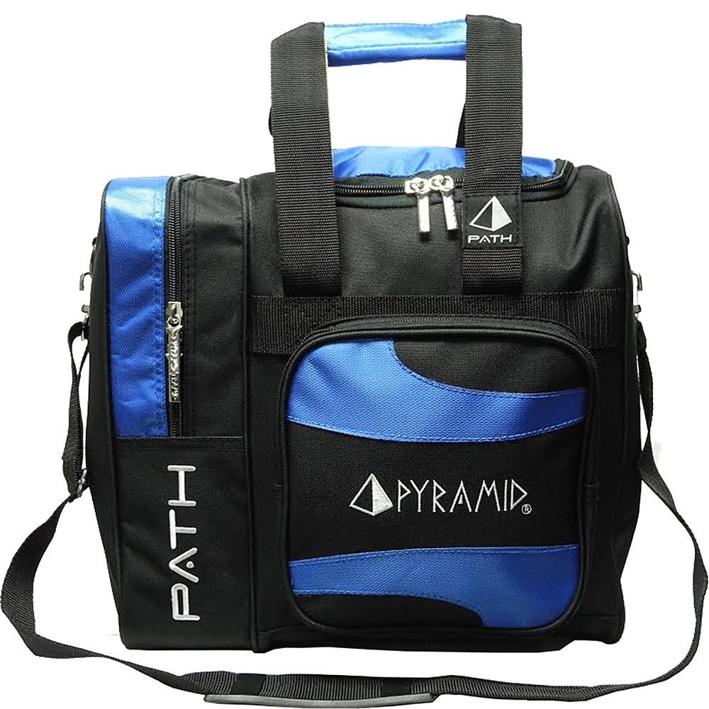 Path Deluxe Single Tote Bowling Bag with Large Separate Compartment for Bowling