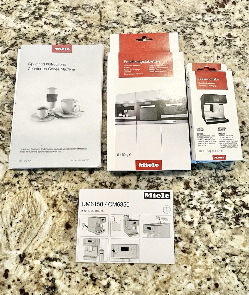 Miele Automatic Espresso & Coffee Countertop Machine. Model# CM6150