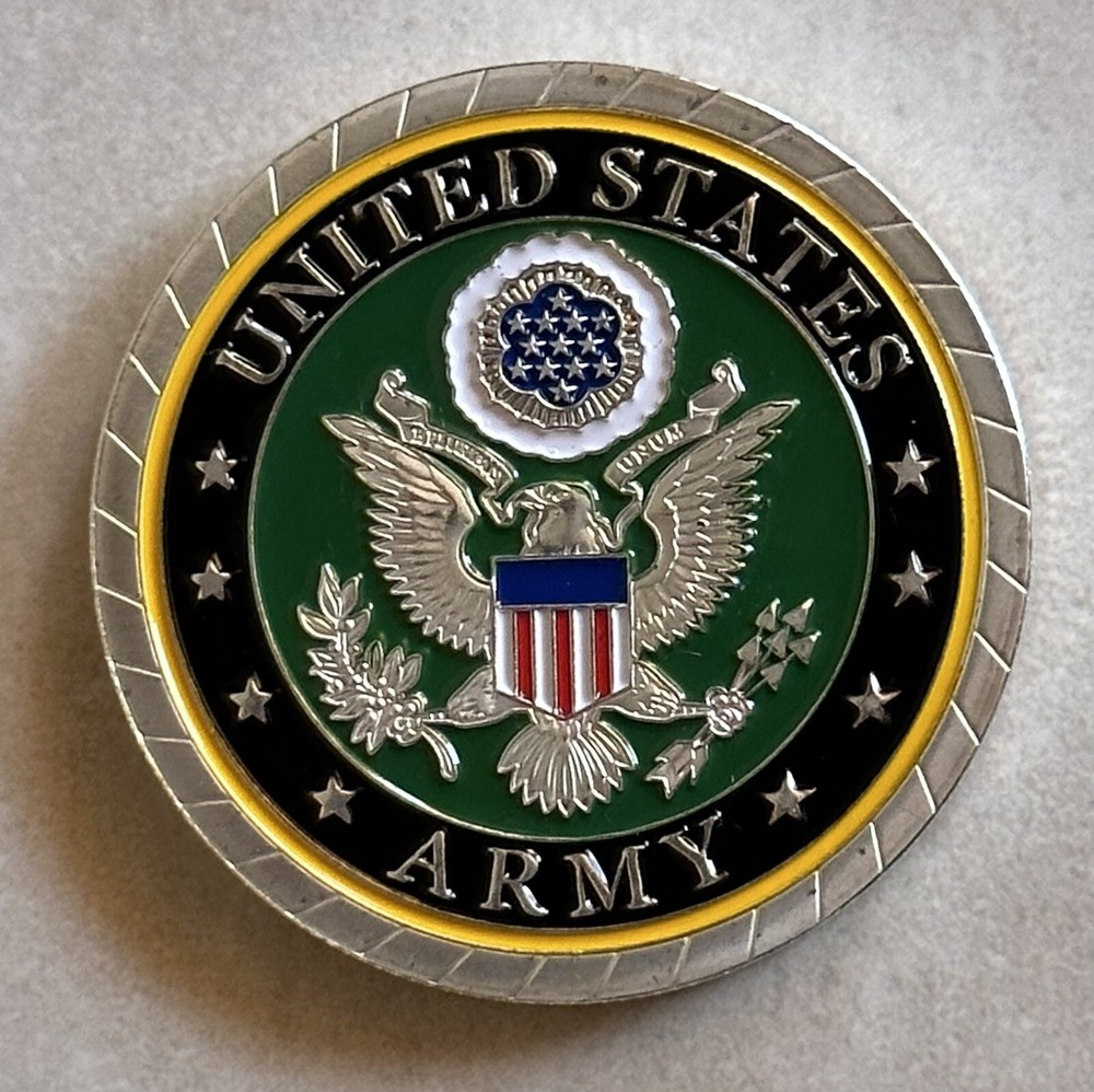 COLONEL ARMY MILITARY CHALLENGE COIN