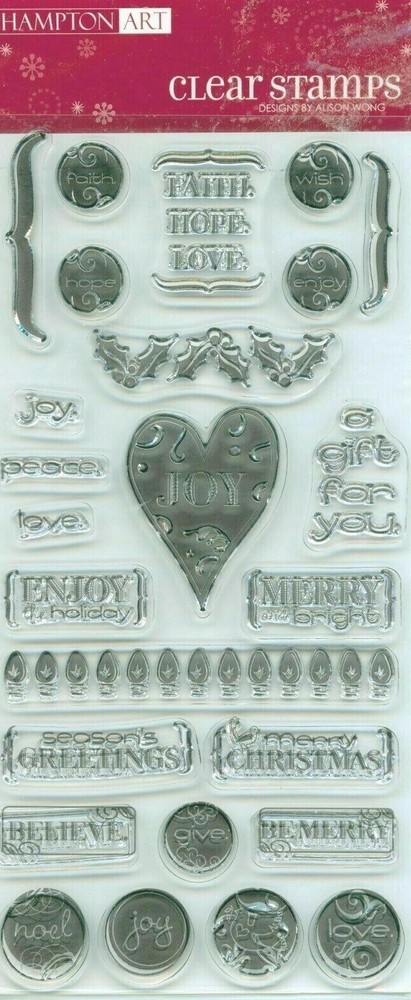 Hampton Art Joyous Holiday #2702