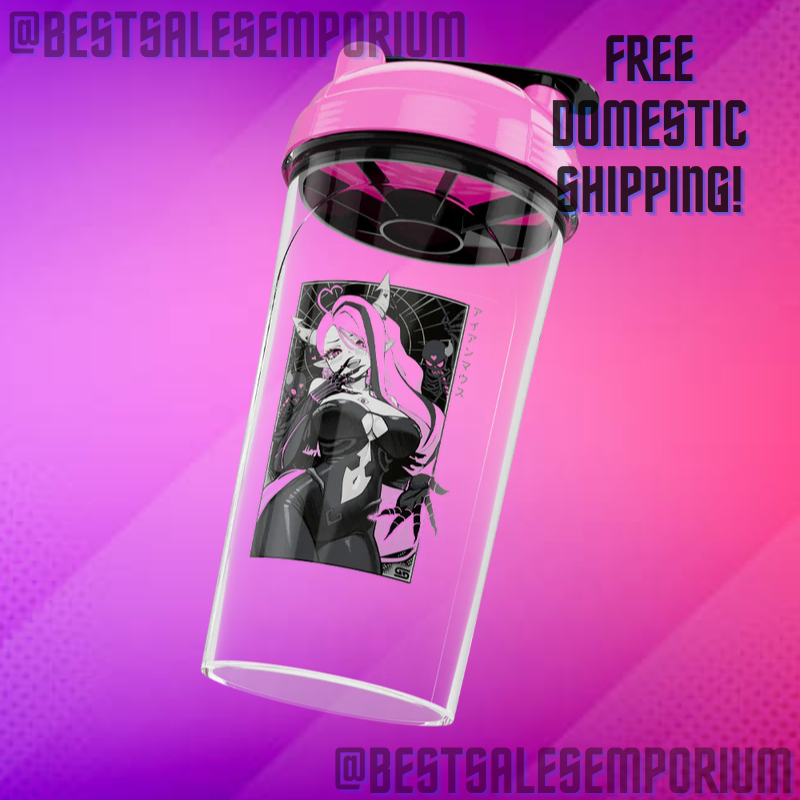 GamerSupps GG Waifu Creator Cup: Ironmouse - w/ Samples!- PRESALE!