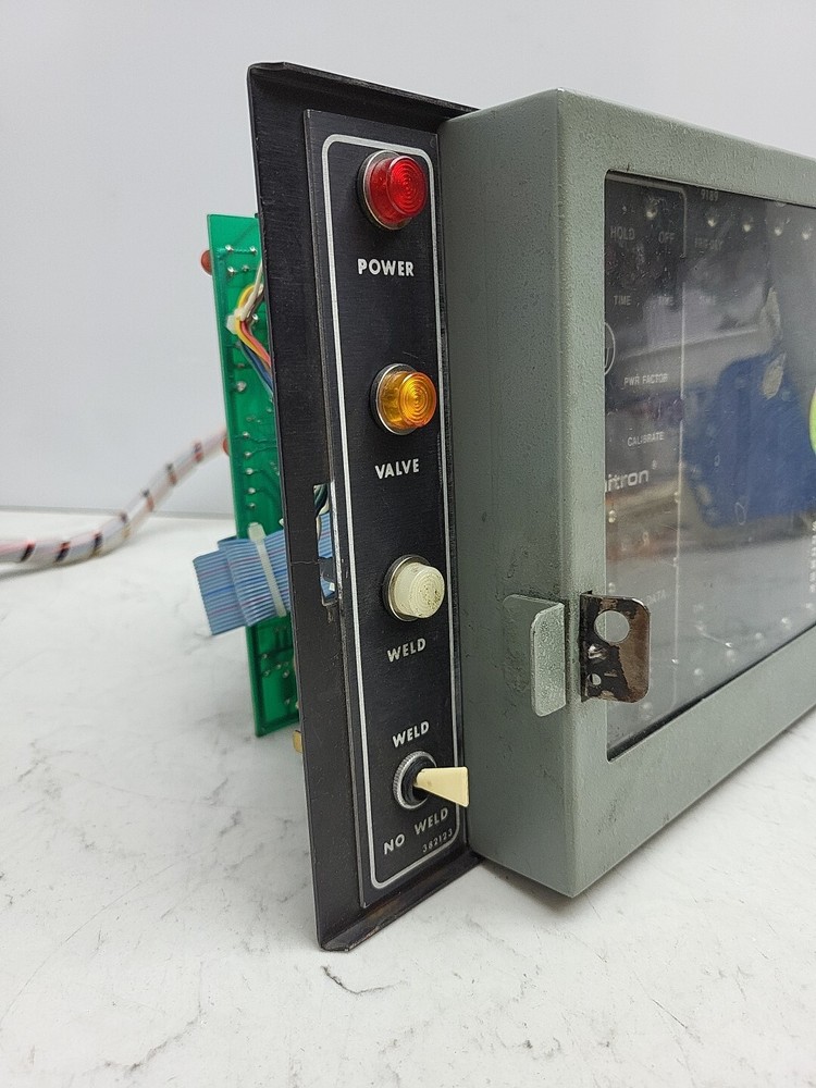 Technitron Mcs 2109 Micro Controlled System For Spot Welder Welding *Used