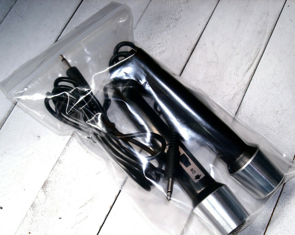 Vintage Mura Dynamic Microphones - Two Pack