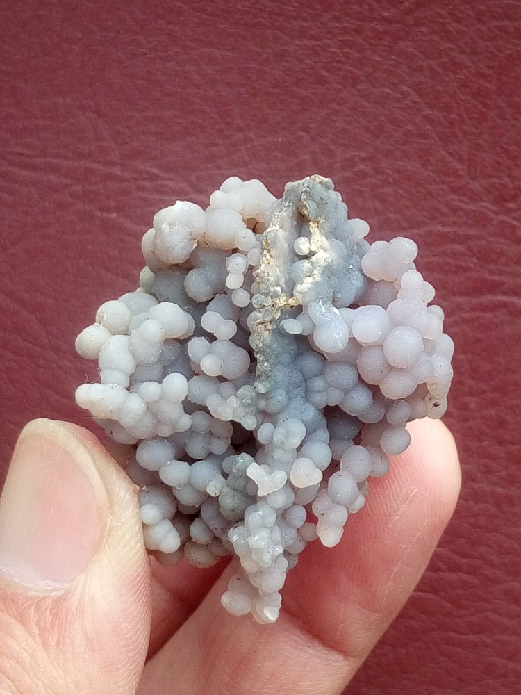 38g Natural Grape agate Mineral specimen collection