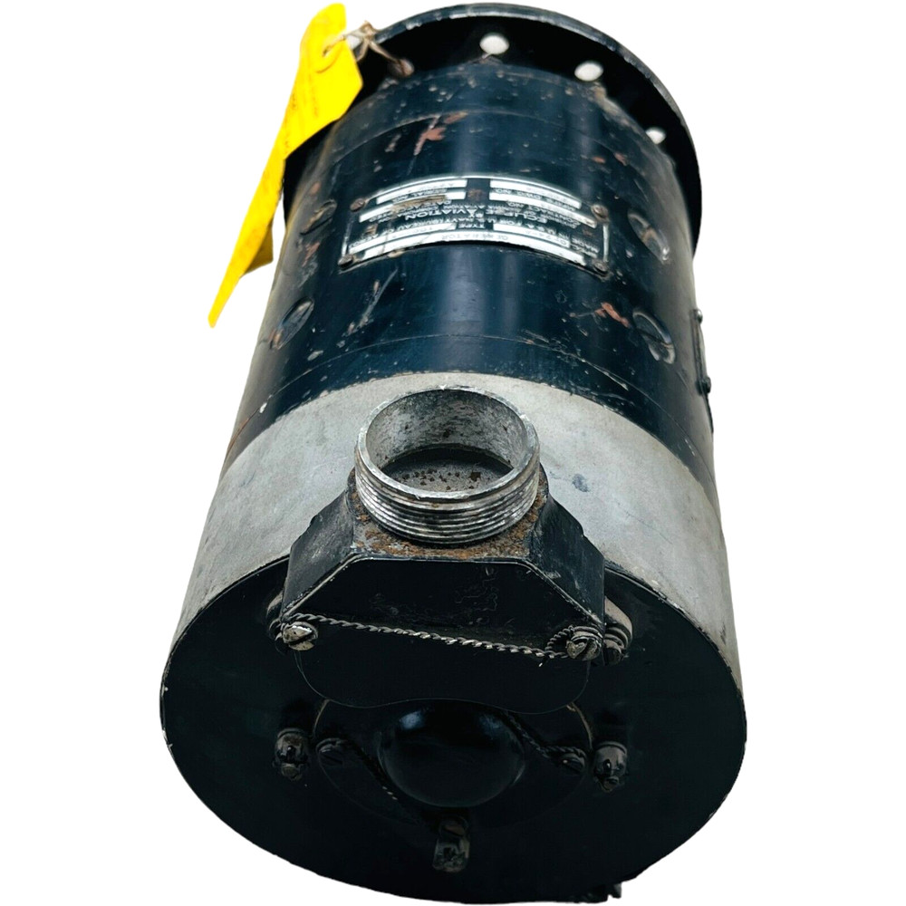 US Naval Air Station Eclipse Aviation Generator Type 310 Model 27 Type 1002-3
