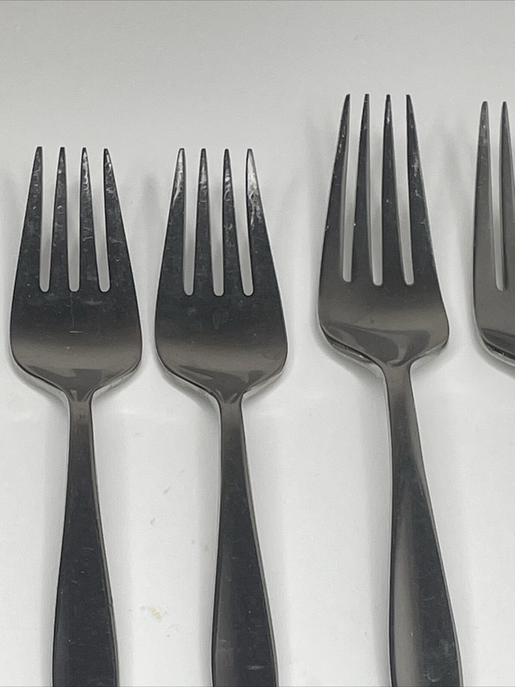 Reed & Barton RDS69/Denmark Vtg Stainless Flatware 5pc forks/knife