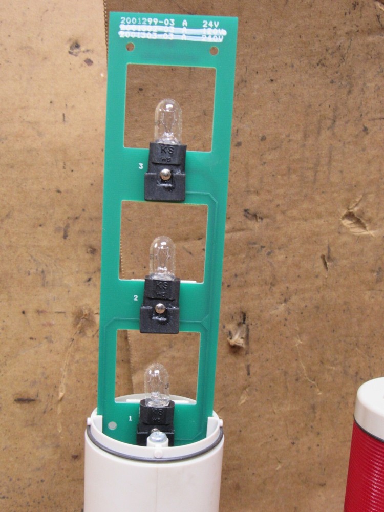 MSL3 STATUS INDICATOR STACK LIGHT 3 LIGHTS 4 Colors MicoStat