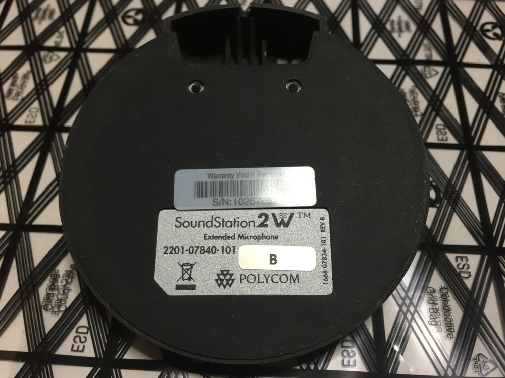 Genuine Polycom SoundStation 2 Extended Microphone 2201-07840-101