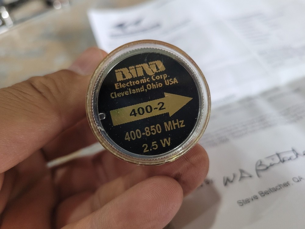 BIRD ELEMENT 400-2, 2.5W 400-850 MHz