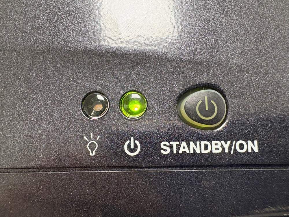 Pre Owned | 3M MP7630 DLP Visual System Projector - Grey w/ Power Cord