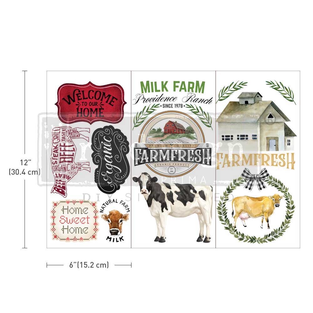 ReDesign with Prima Transfer - Home & Farm