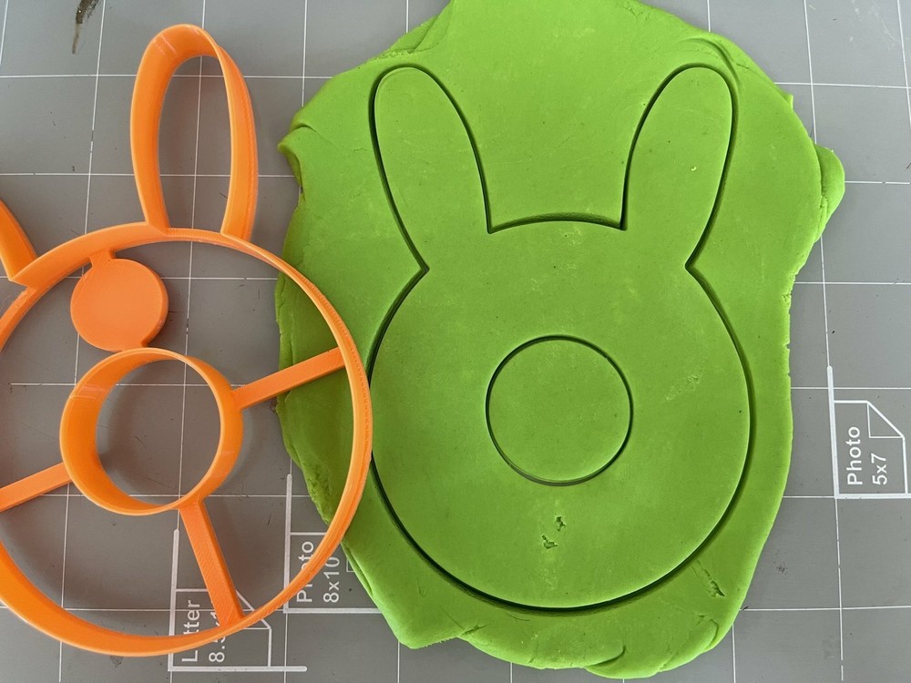 Rabbit Donut Cookie Cutter
