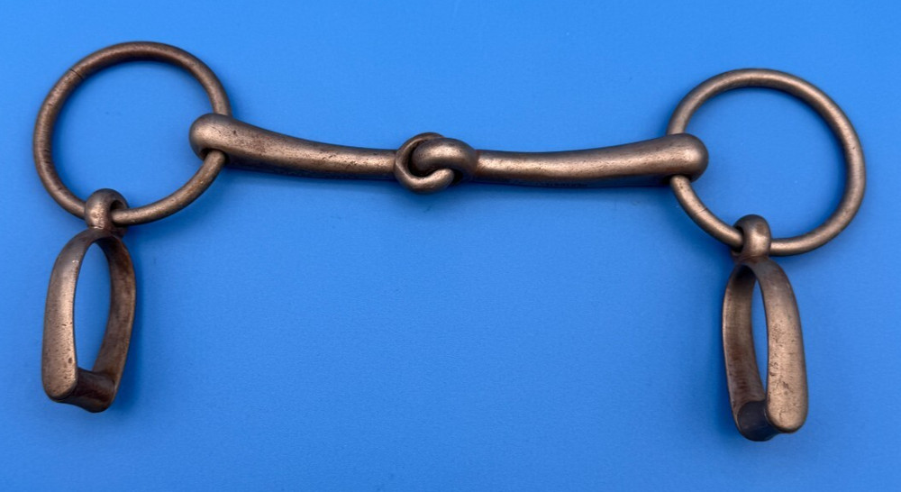 S.W. & Co. British Snaffle Bit Ncktosteel Vintage