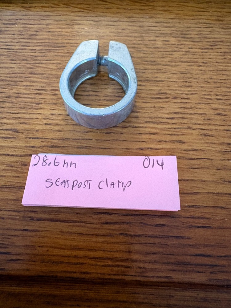 Bike Seat Post Clamp