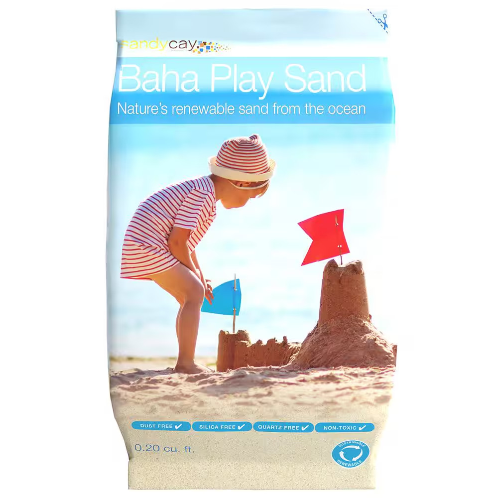 20 Lbs. Baha Play Sand - Natural Sand