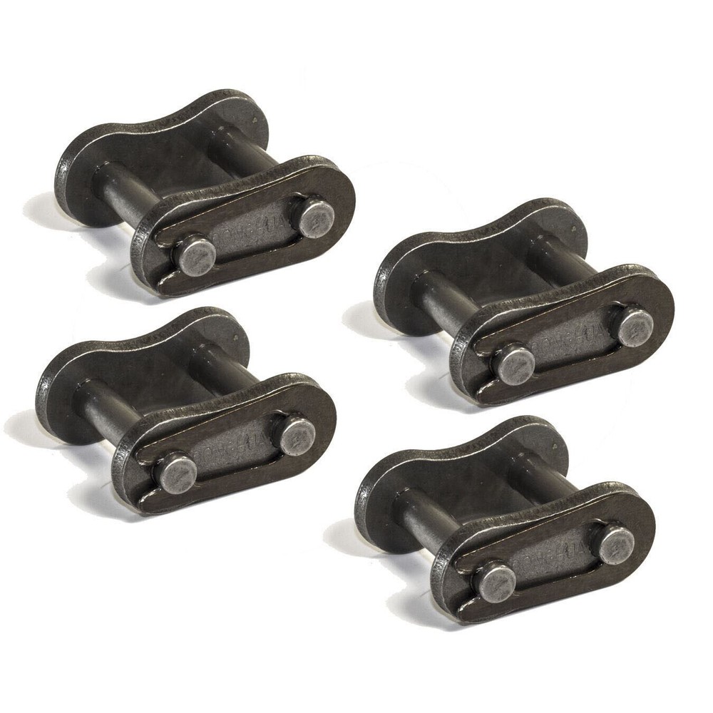 4-PIECES 60 Connecting Link, Roller Chain Master Link ANSI Standard 60NP