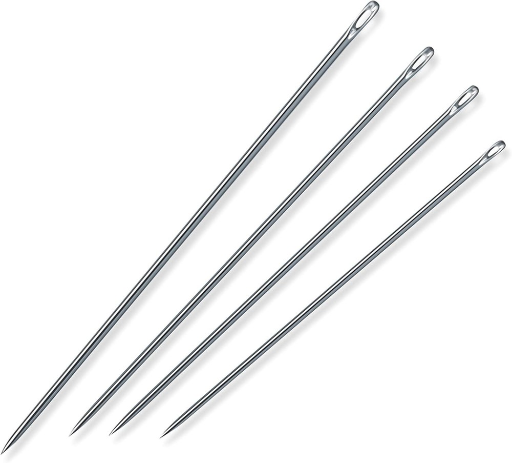 Durable Sharps Hand Needles Size 3/9 - Sharp Points for Perfect Stitching