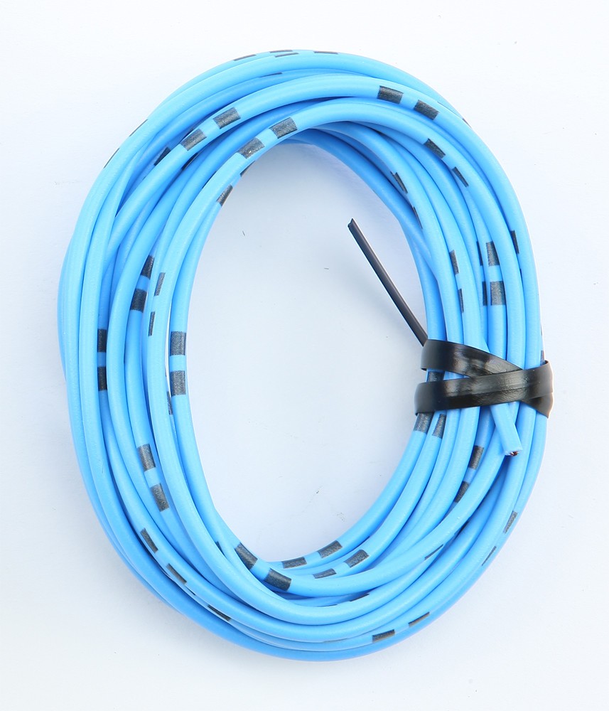 Shindy Colored Wiring Sky Blue #16-674