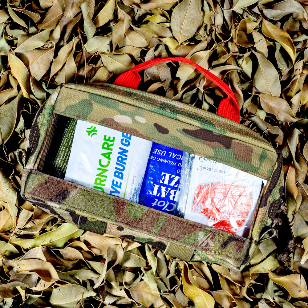 KRYDEX Clear Top Insert Cube Organizer Hook Back Packing Travel Backpack Small