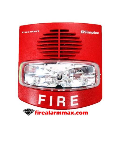 Simplex 4903-9427 Wall Mount Horn Strobe