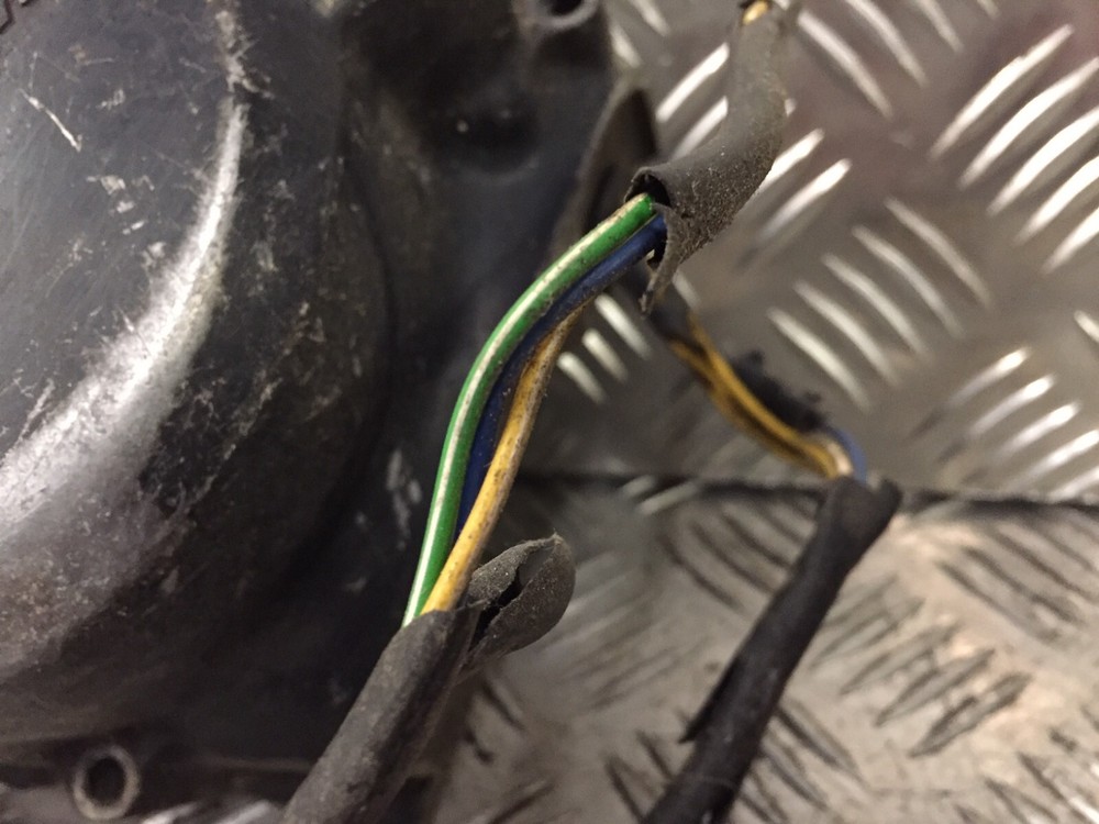 HONDA CB125 TDC generator and case