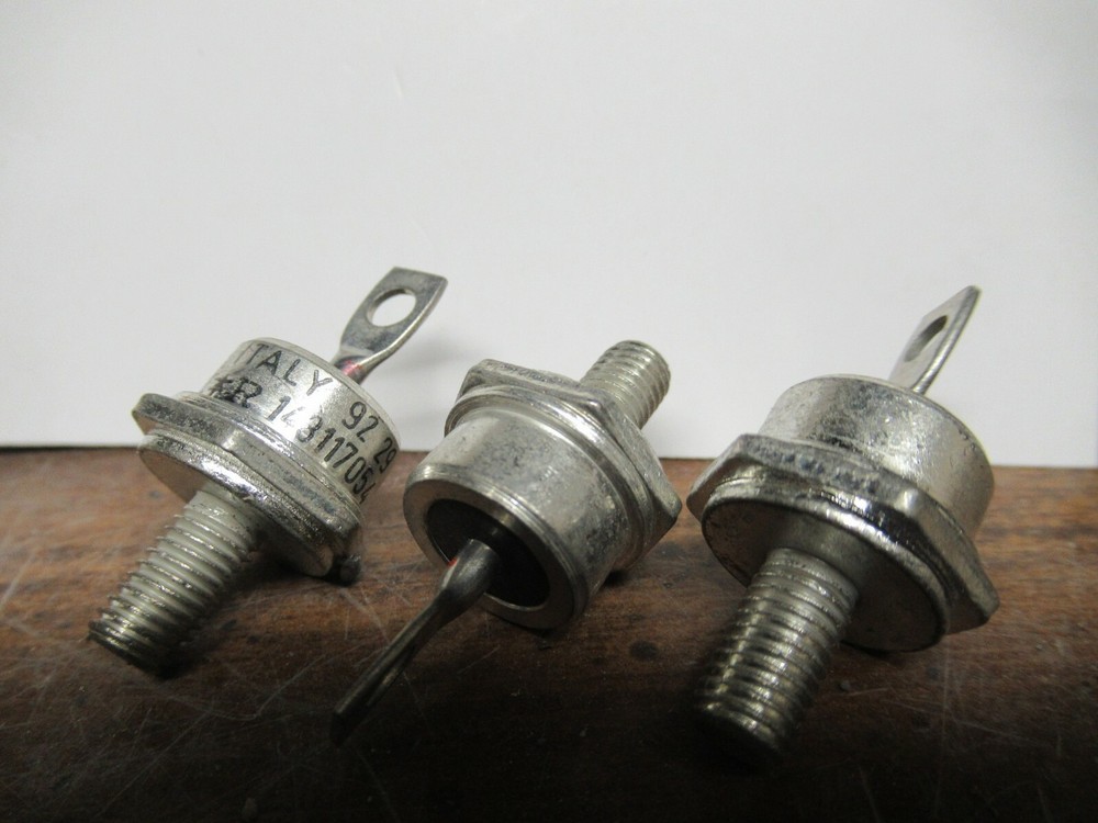 (3) VISHAY INTERNATIONAL 143117054 GENERAL PURPOSE RECTIFIER DIODE STUDS