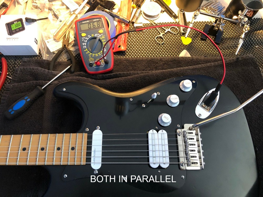 Electric Guitar Pickup Test Leads