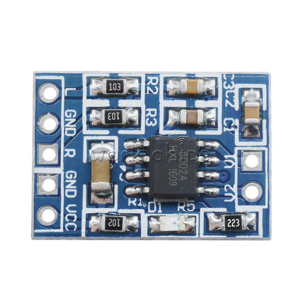 20PCS Mini Audio Voice Amplifier Module HXJ8002 Power Amplifier Replace PAM8403