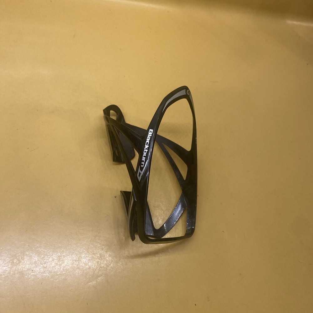 Black Blackburn Plastic Water Bottle Cage