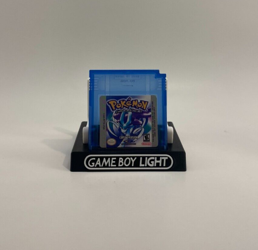 Nintendo Game Boy Light with Game Display/Stand- DISPLAY ONLY (Customize Colors)