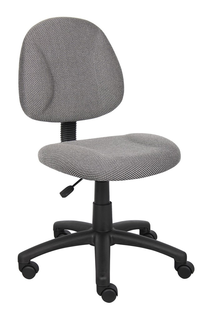 Beyond Basics Adjustable Office Task Chair without Arms Multiple Colors