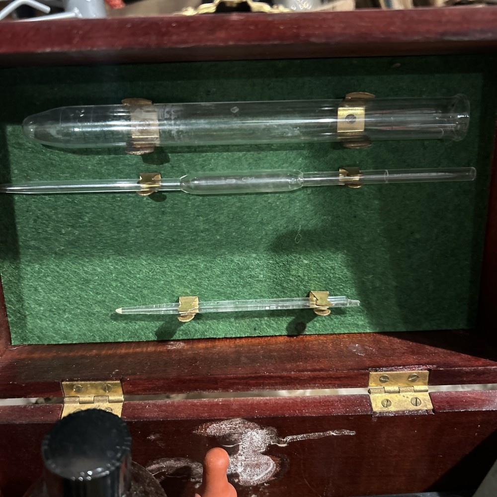 Vintage Blood Sugar Testing kit
