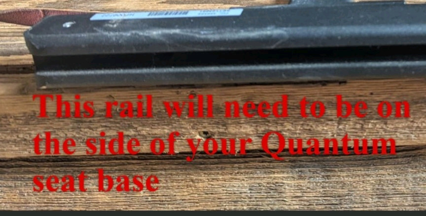 Quantum Storage/Accessory Box Track Mounted