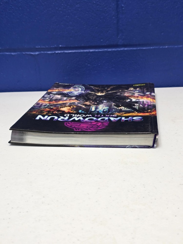 Shadowrun 6th Edition RPG Beginner Box CAT28010 6th World