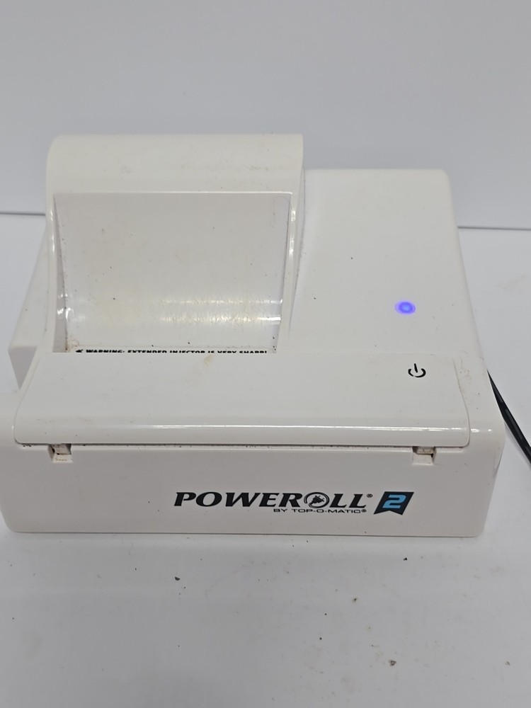 Poweroll 2 Electric Cigarette Injector King Size 100MM Powers On Clicks – READ