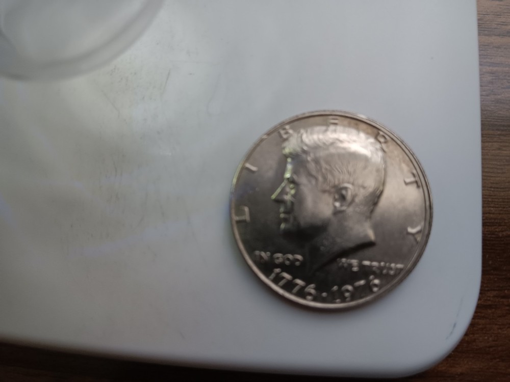 DDR half Dollar Bicentennial 1776-1976 rare errors