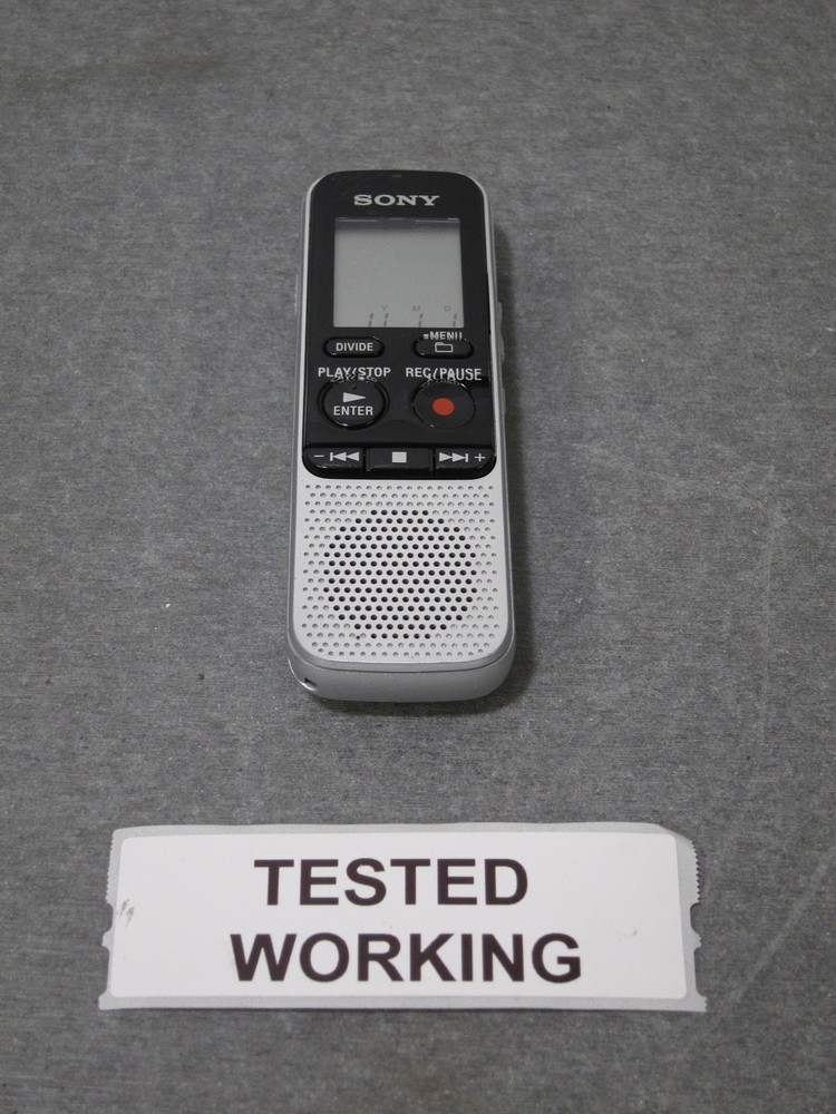 Sony Digital Voice Recorder ICD-BX112 2GB Flash Internal Memory - TESTED WORKING