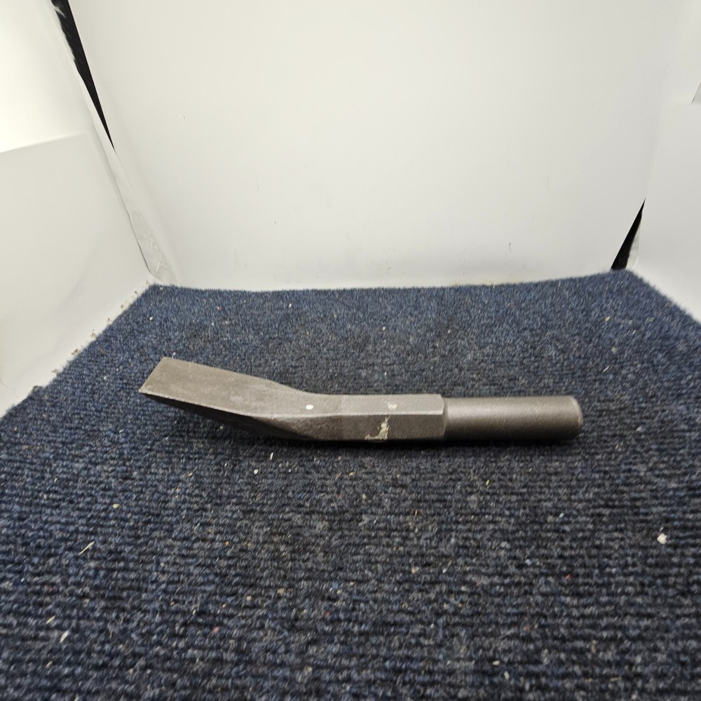 (QTY 2) 8" Heavy Duty Offset Chisel For Scaling Bars