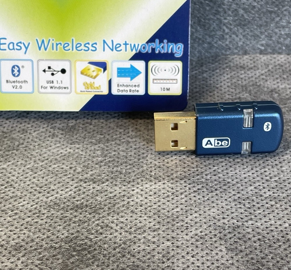 Abe Lego Technic Mindstorms UB22S Bluetooth Dongle New