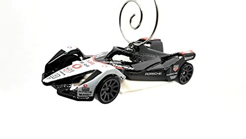 Christmas Ornament for Formula E Gen 2 Black White