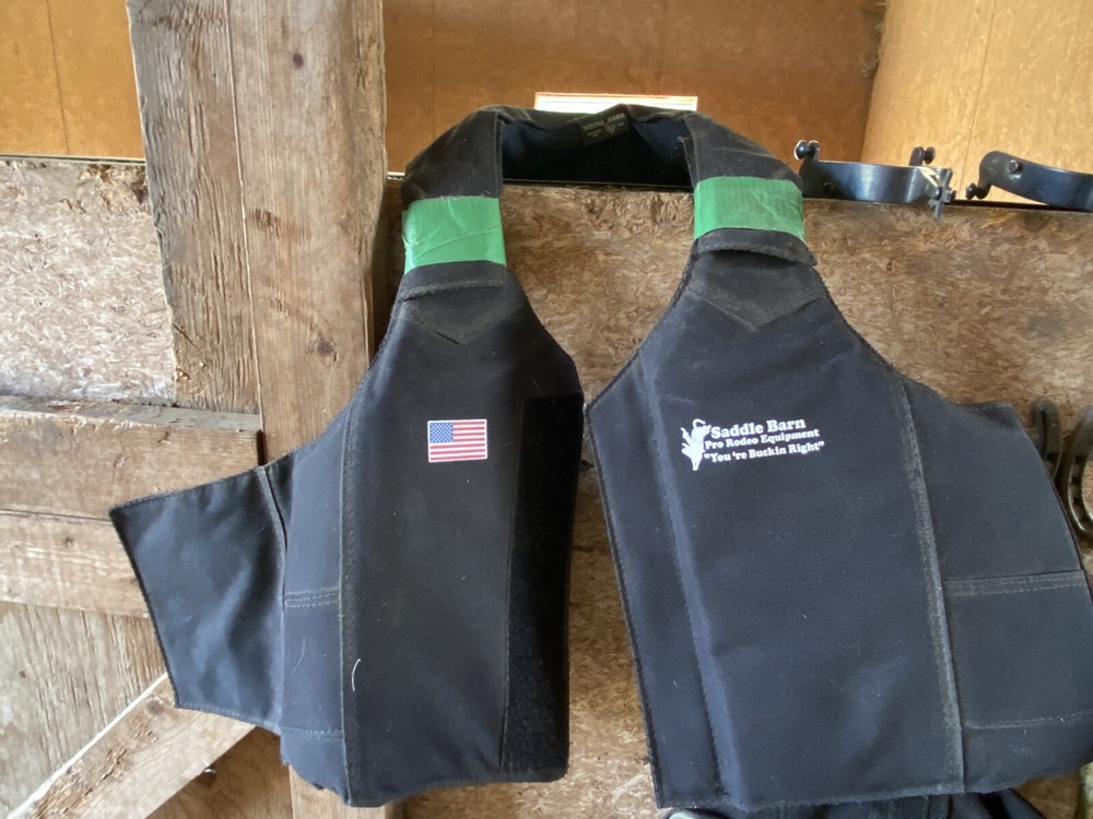 bull riding gear used