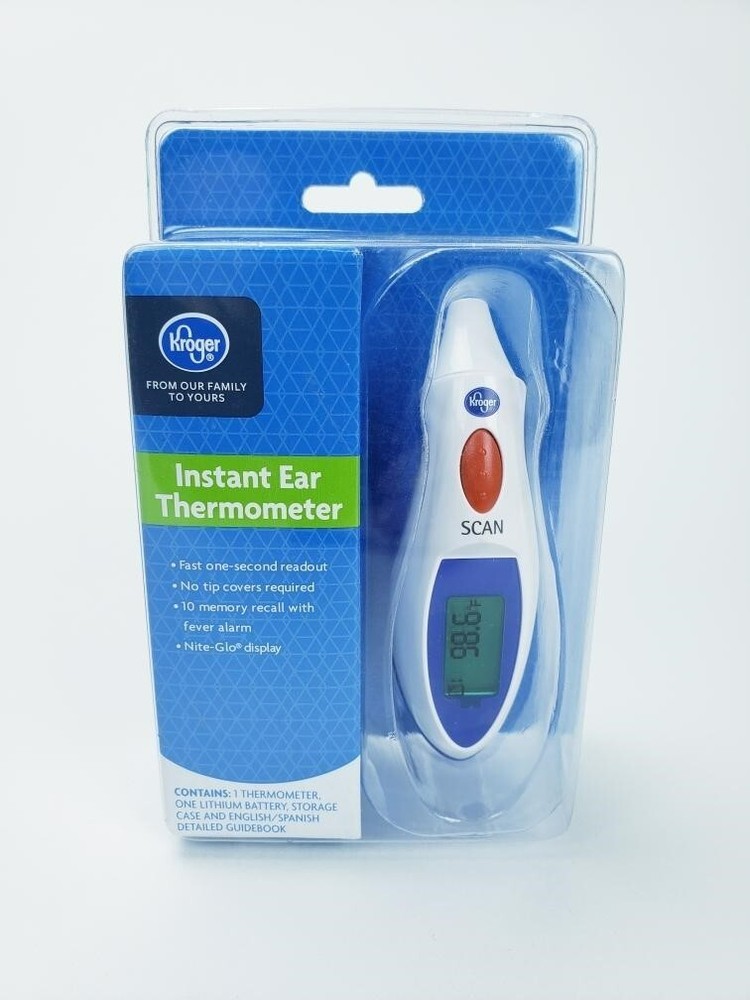 Instand Ear Thermometer, 1 Second Readout