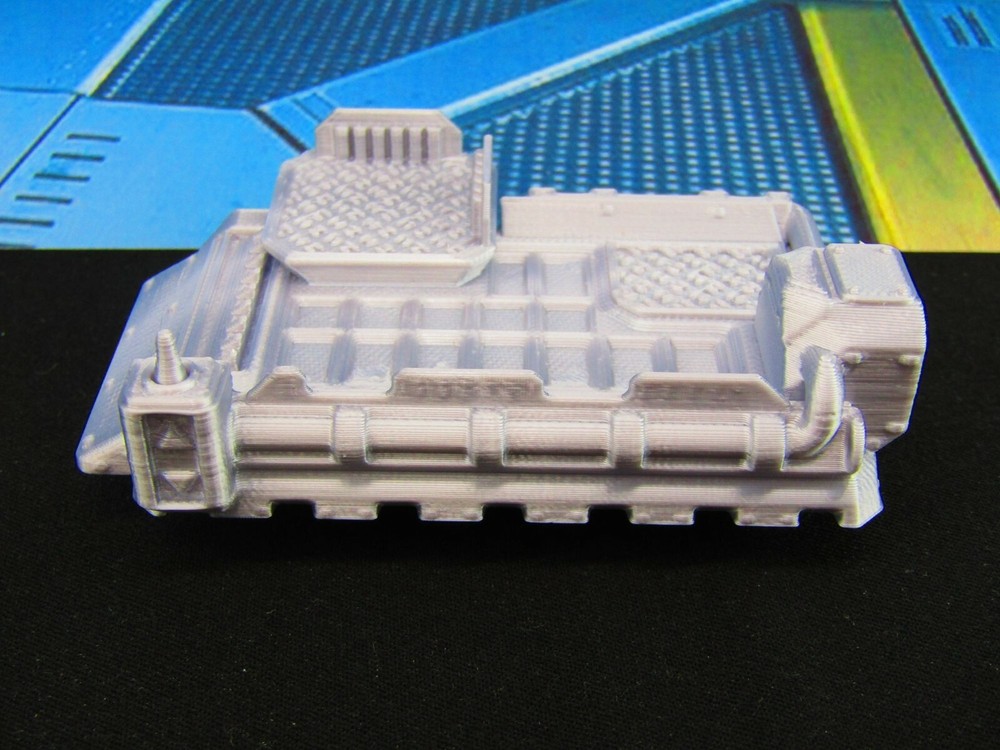 Hover Mover Mining Construction Equipment Scenery Scatter Terrain 3D Printed