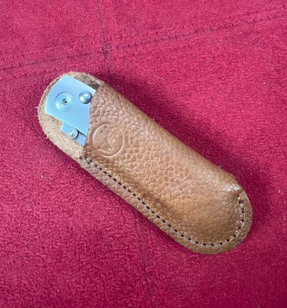 William Henry B5 Monarch Button Lock With ClipCase Sheath