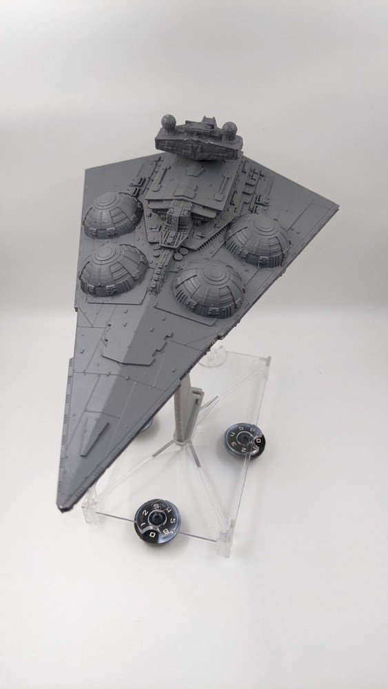 Star Wars Armada Interdictor Star Destroyer Model
