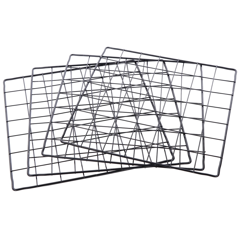 12-Cube Storage Shelf Wire Cube Storage Organizer DIY Closet Cabinet Indoor