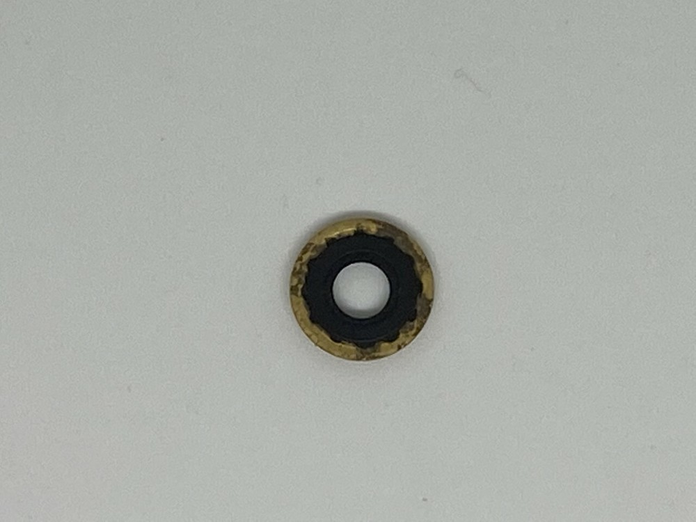 Brass/Viton Oxygen Regulator Washer Pack of 50