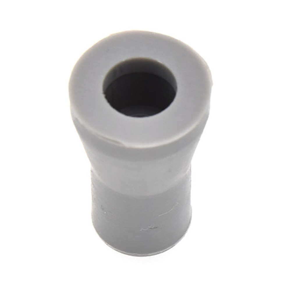 100 Pcs Dental Saliva Ejector Adapter Replacement Weak Suction Rubber Snap Tip