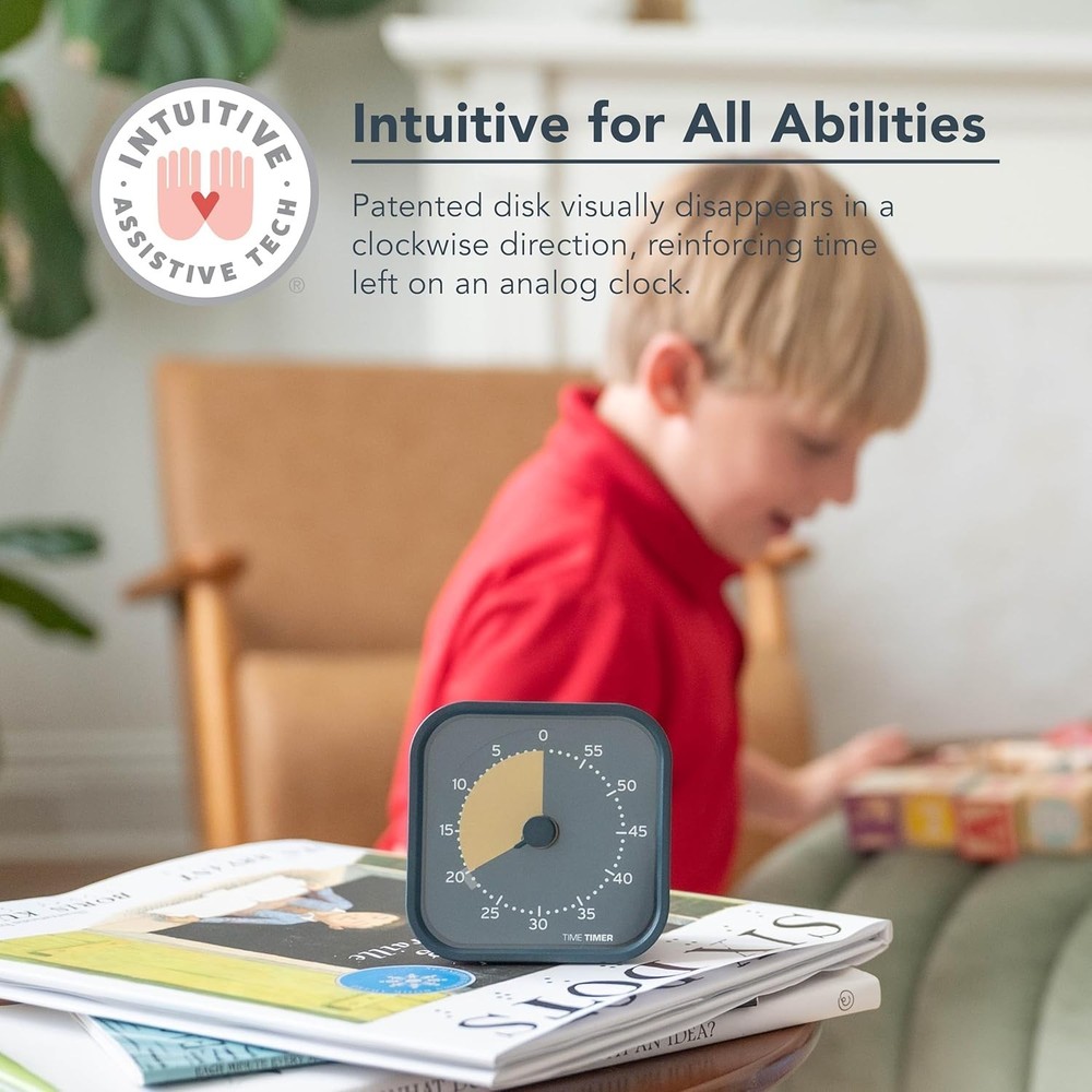 MOD - Home Edition - Individual Sized 60 Minute Visual Countdown Timer for AD...