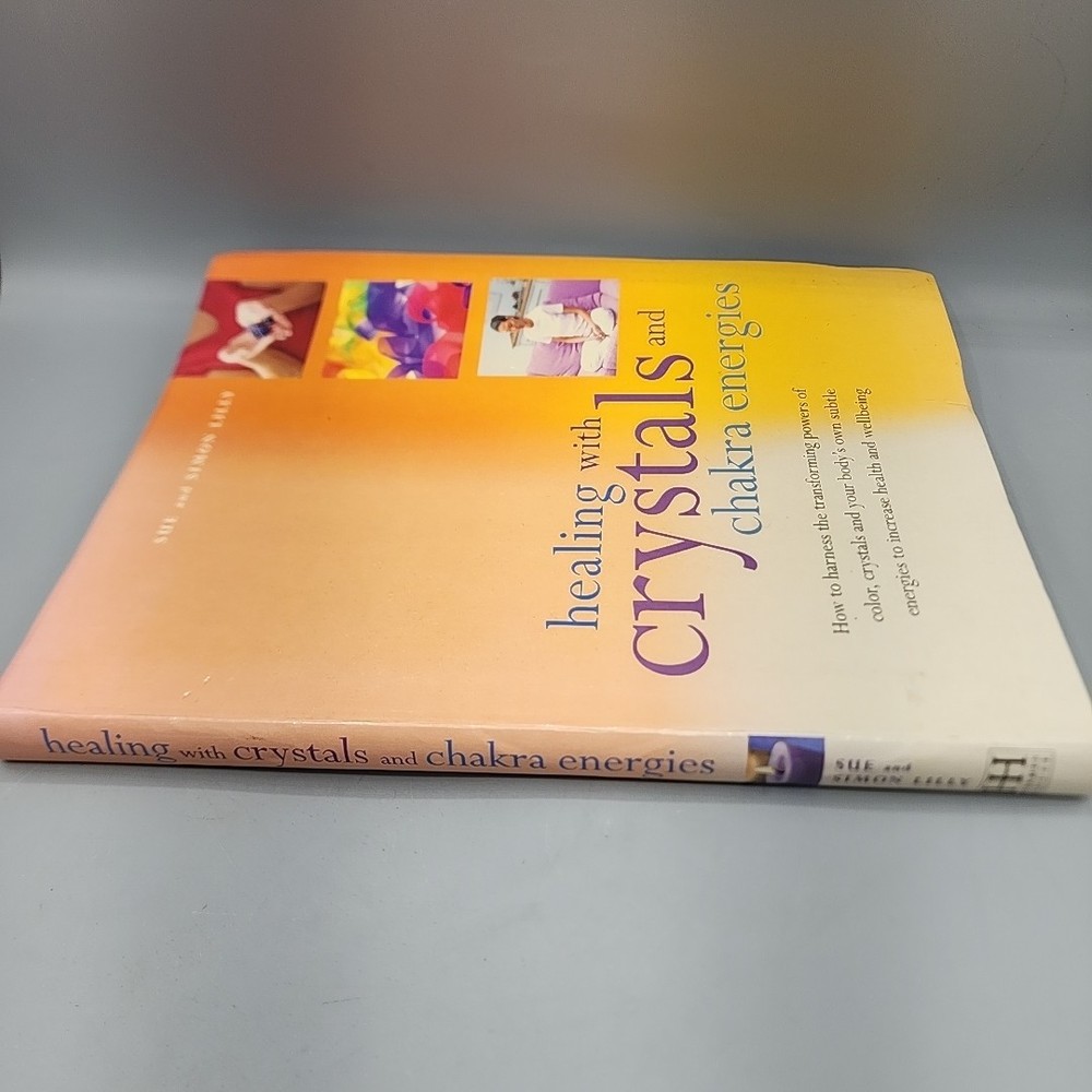 Healing With Crystals & Chakra Energies